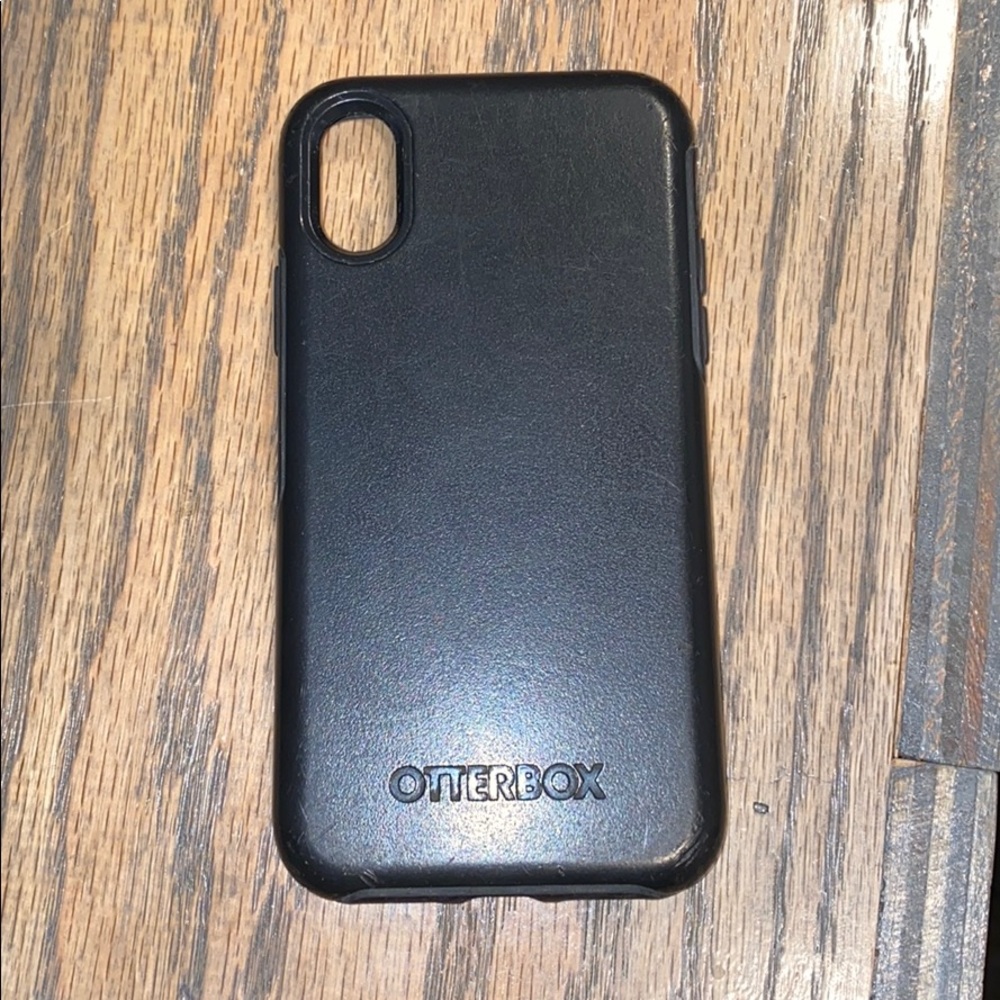 Otter box case for iPhone X